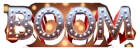 boom movie logo